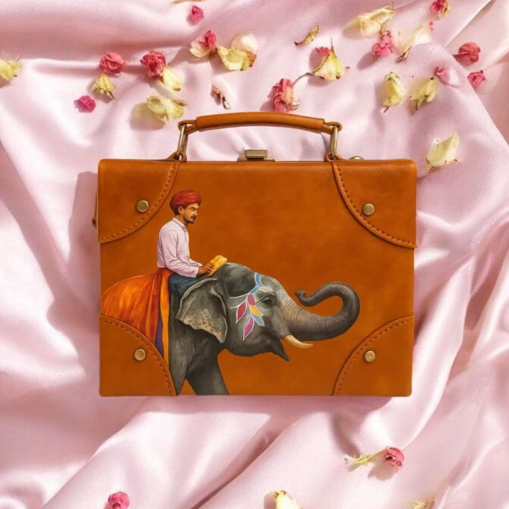 Elegant "Royal Roots": A Vintage Masterpiece