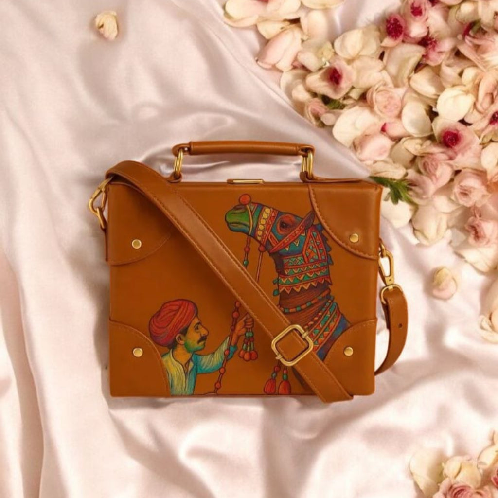Elegant "Royal Roots": A Vintage Masterpiece